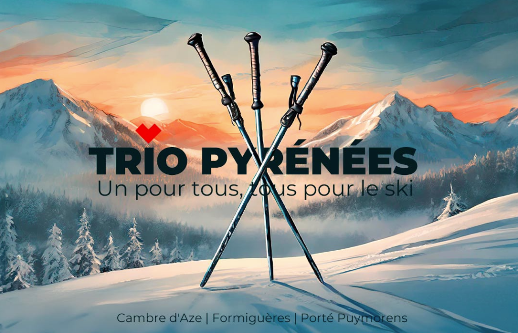Trio Pyrénées station de ski