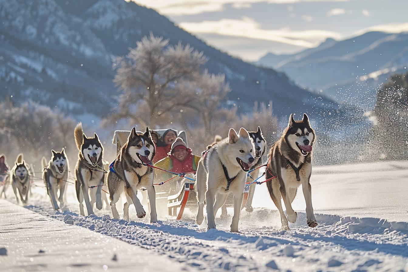 Découvrez les tarifs des balades en chien de traîneau à Font-Romeu