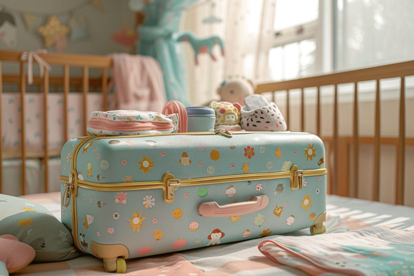 Comment choisir la valise bébé idéale pour la maternité : les erreurs à éviter et conseils pratiques