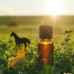 Huile de cade naturelle pour chevaux : soins et bienfaits pour cheveux et sabots