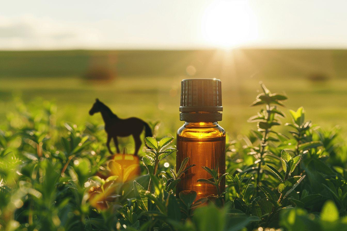 Huile de cade naturelle pour chevaux : soins et bienfaits pour cheveux et sabots