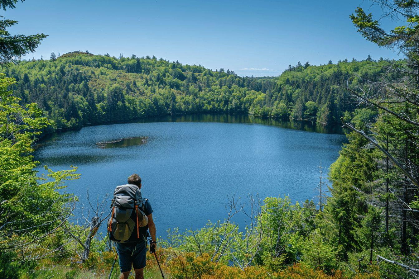 Randonnée à la roche du lac des Corbeaux : découverte et promenade à La Bresse