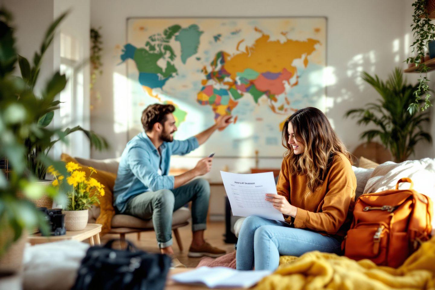 Budget tour du monde en couple : 15 000€ pour 5 mois