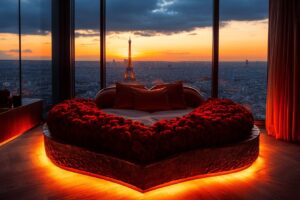 Pourquoi les love rooms connaissent un essor fulgurant : investir dans l'expérience romantique en France