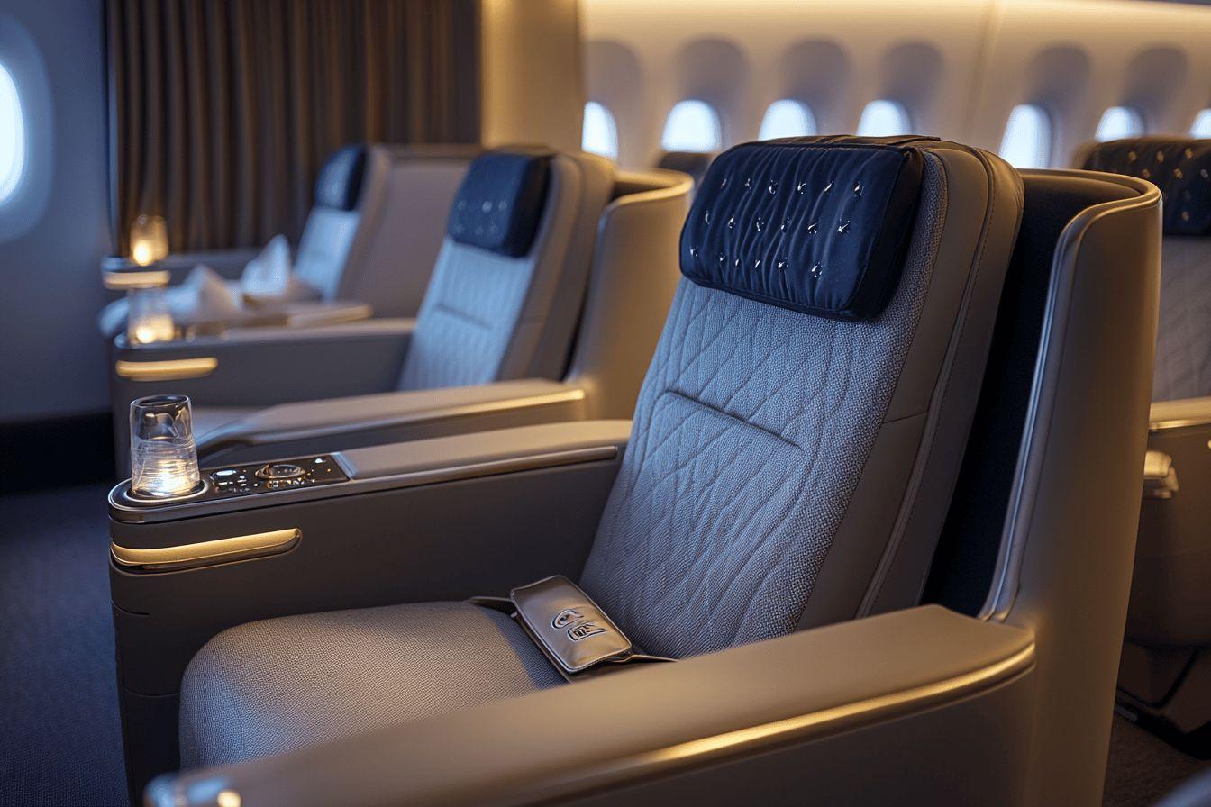 Meilleures places en avion : guide pour un vol confortable