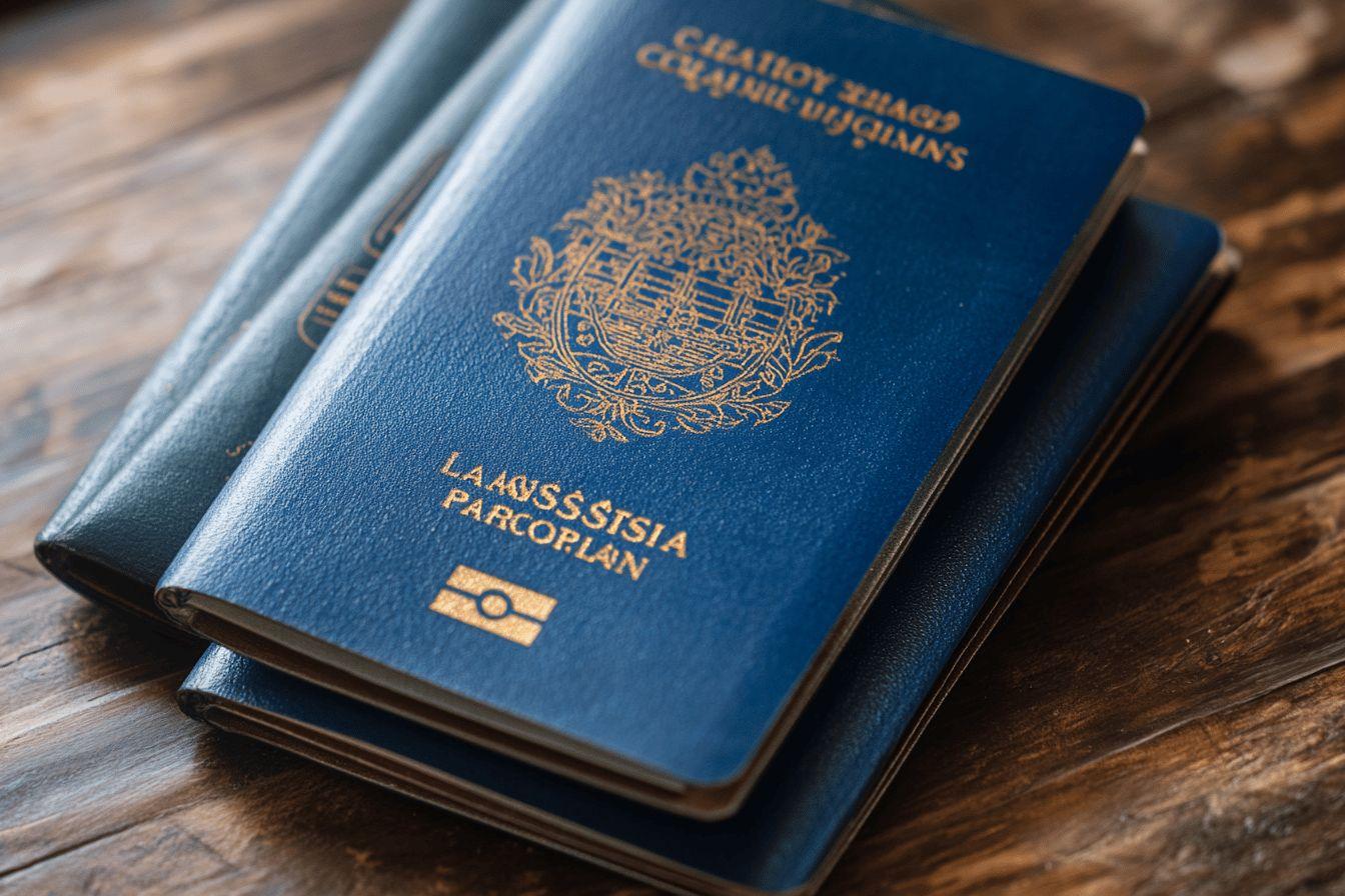Pourquoi les passeports ont des couleurs différentes : significations dévoilées
