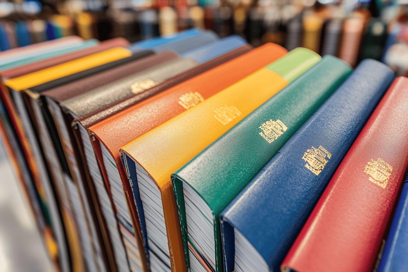 Pourquoi les passeports ont des couleurs différentes : significations dévoilées