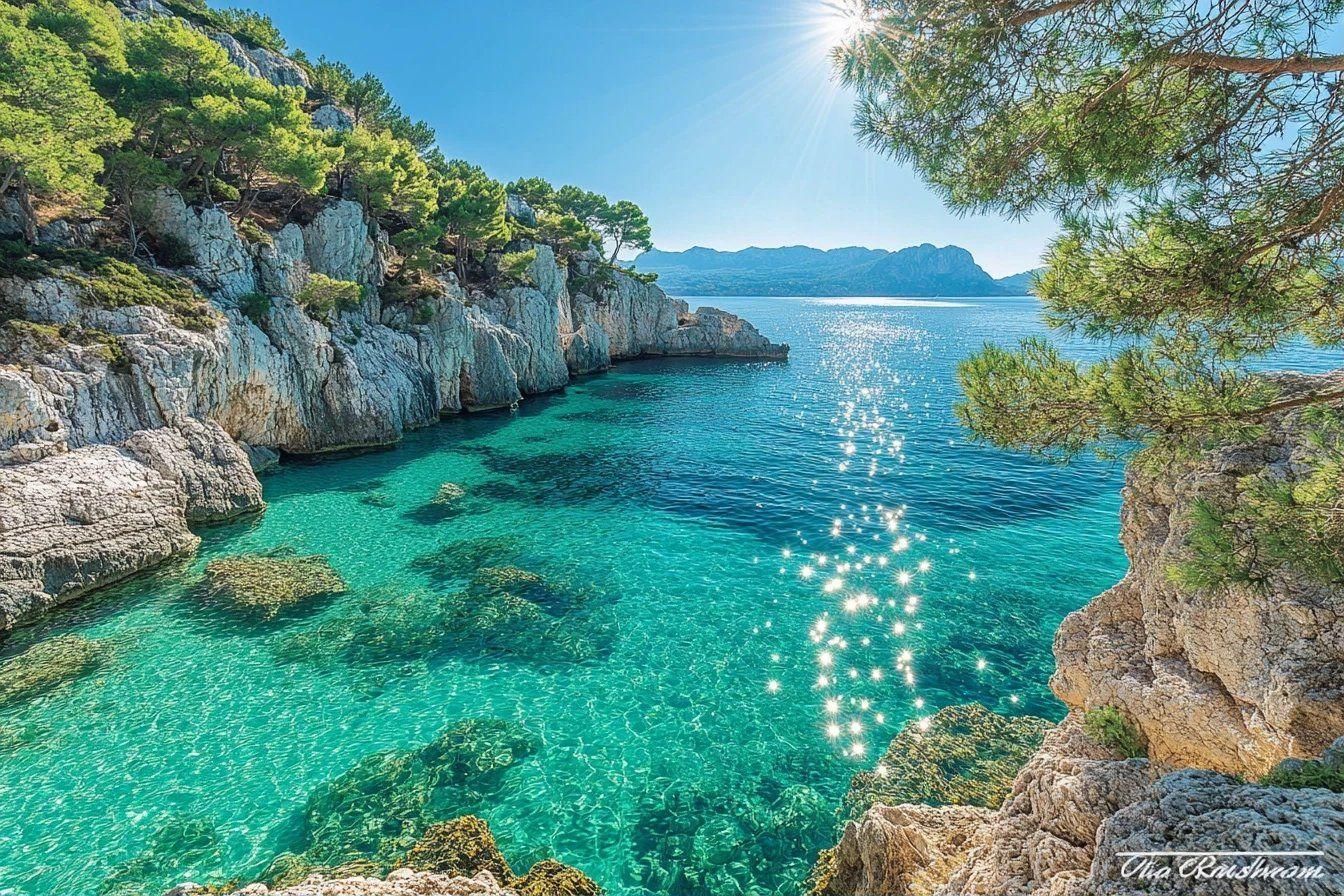 Calanques du Cap Rousset : paradis balnéaire à découvrir en Provence