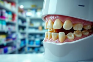 Fausse dent en pharmacie : guide complet pour un sourire immédiat