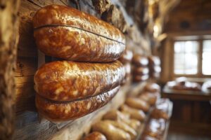Le murçon : découvrez ce saucisson unique de La Mure en Isère