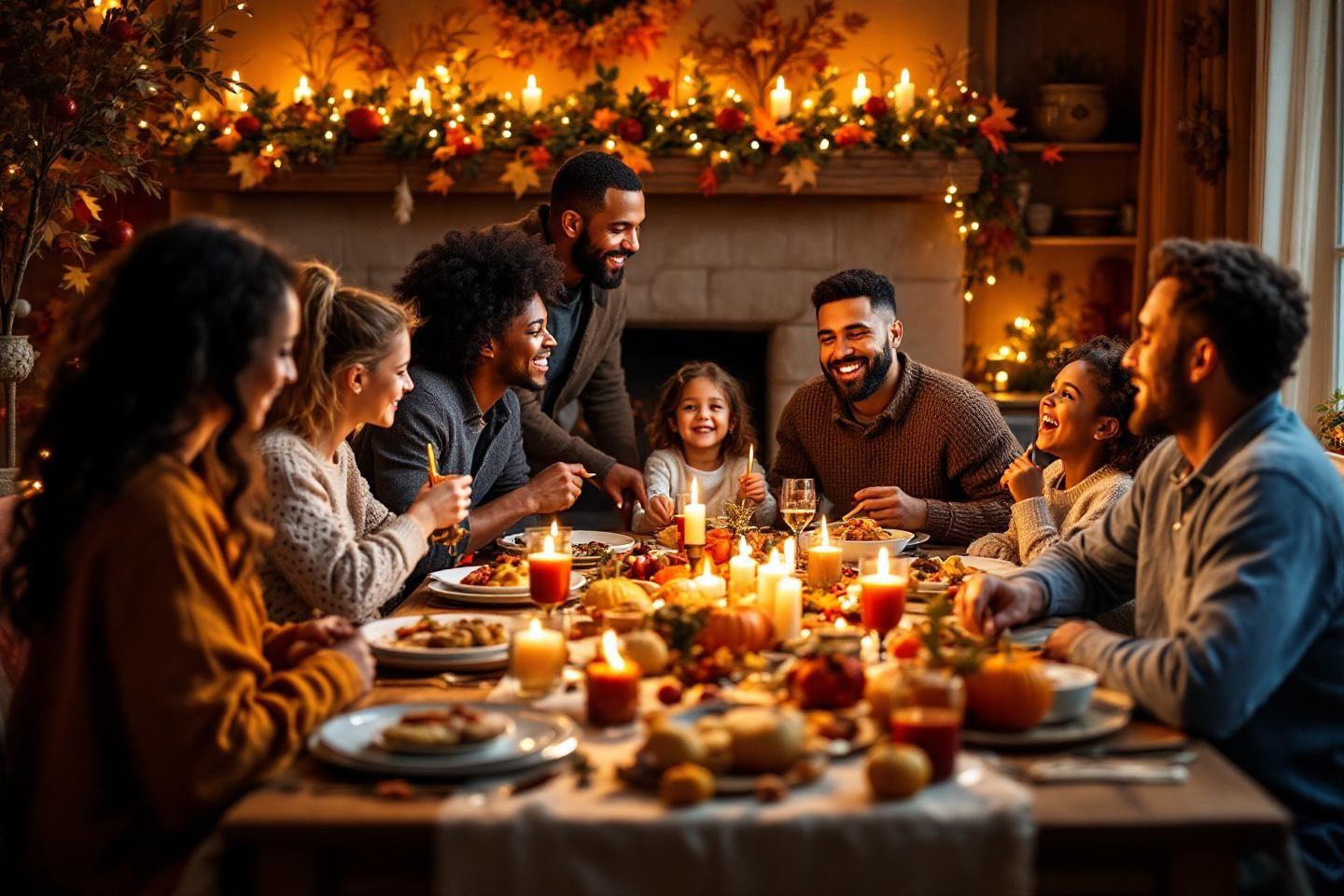 Comment les Américains célÚbrent-ils Thanksgiving ?