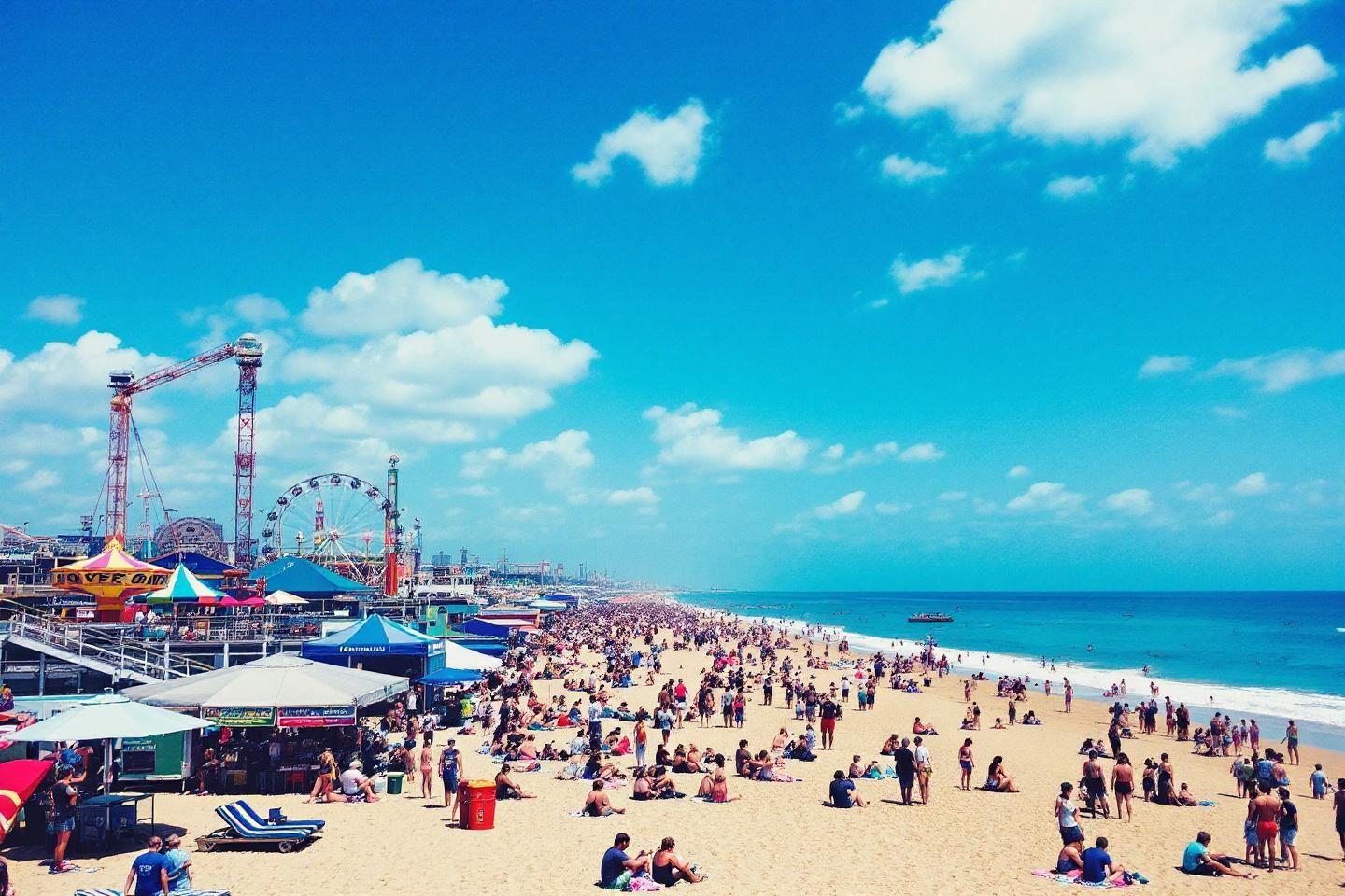 Coney Island à New York : plages, attractions et ambiance rétro