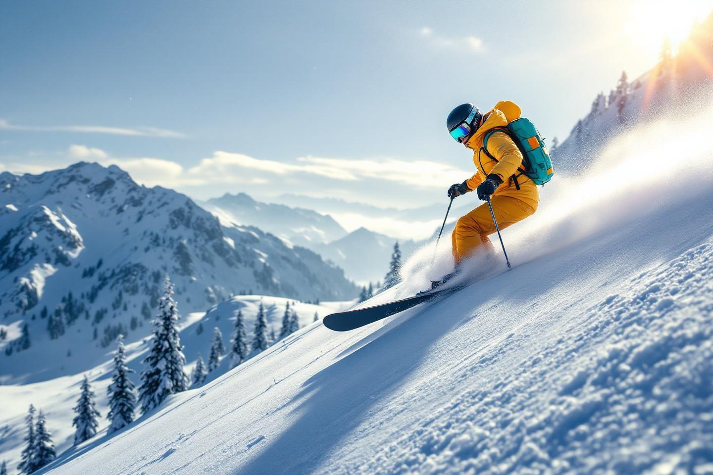 Ski hors piste : comment pratiquer le freeride en toute sécurité ?