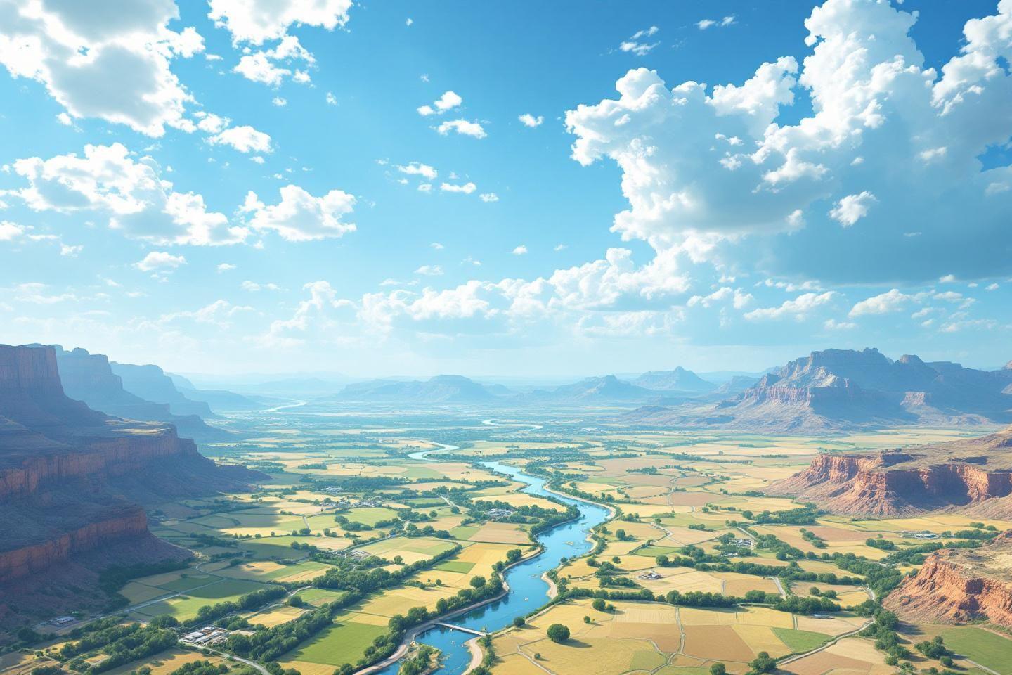 Géographie des États-Unis : relief, fleuves et lacs