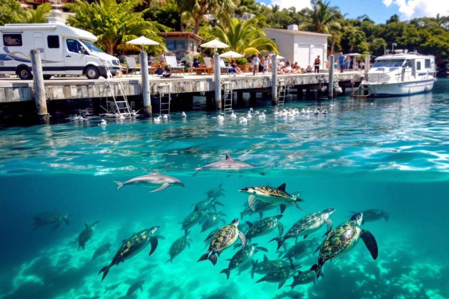 Visiter Beaufort en Caroline du Sud : guide complet