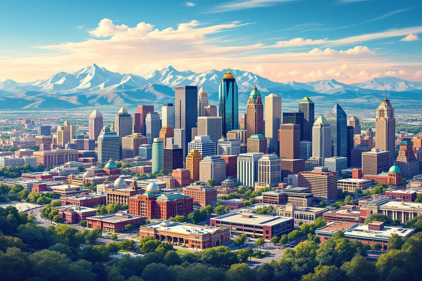 Guide complet de Denver : attractions, musées et parcs du Colorado