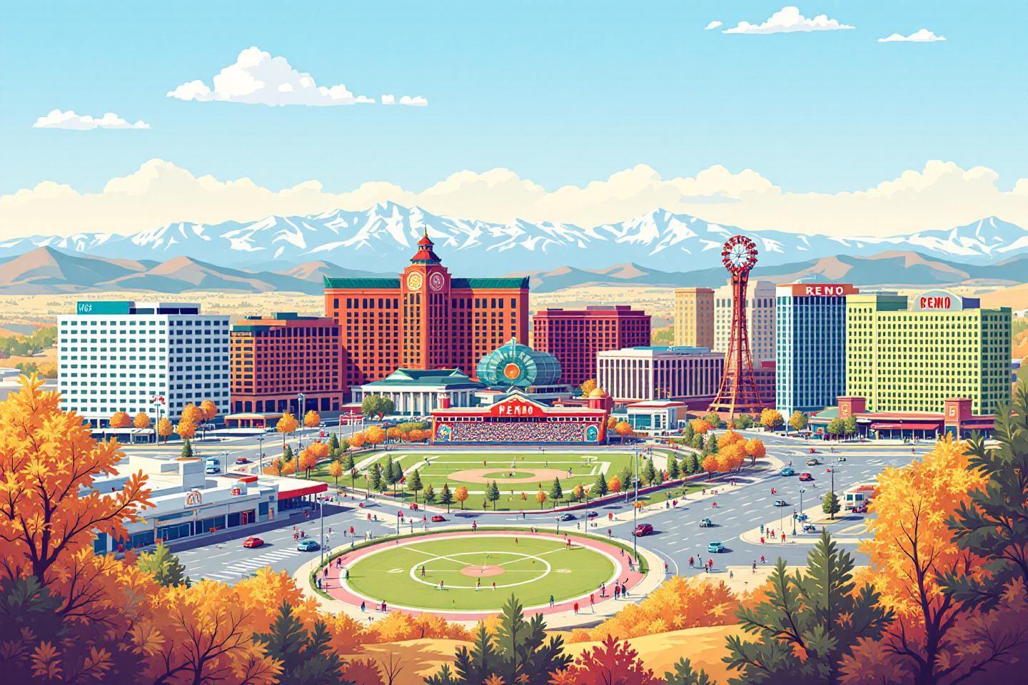 Guide complet du Nevada : que voir et visiter aux États-Unis