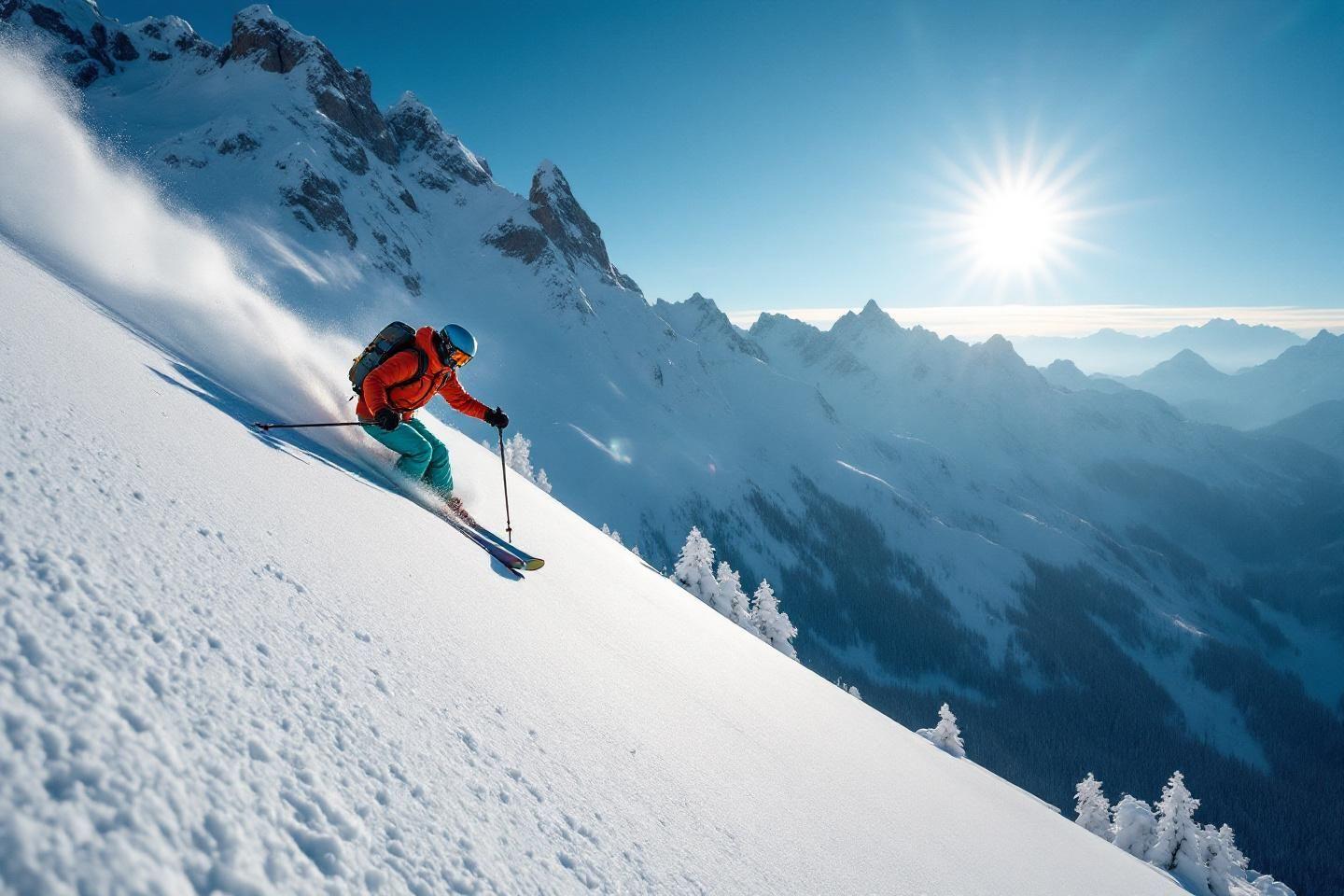 Ski de printemps : 5 stations des Alpes où skier en avril