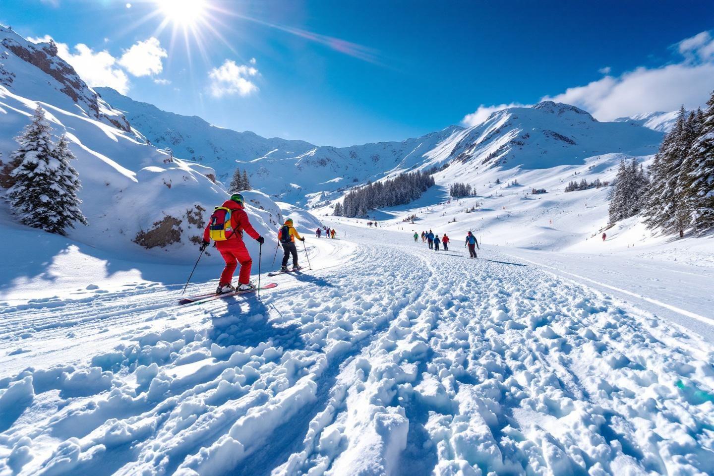 Forfait ski La Plagne à tarif réduit avec Passe Montagne
