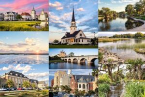 Top 6 des villes incontournables à visiter en Louisiane